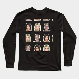 The Crooked Housewives of New York City Long Sleeve T-Shirt